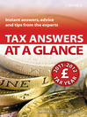 Tax Answers at a Glance (eBook): Fast Answers to All Your Everyday Tax Questions